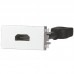 Πρίζα HDMI 1P Ασημί Lineme INO 50-00452-10