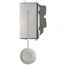 Μπουτόν Τραβηχτό Ασημί Lineme INO 50-00453-10