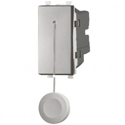 Μπουτόν Τραβηχτό Ασημί Lineme INO 50-00453-10