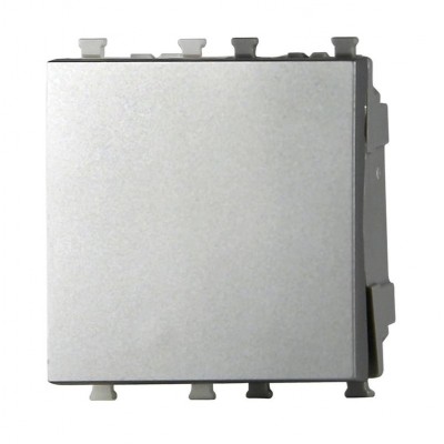 Μπουτόν 2P Ασημί Lineme INO 50-02446-10