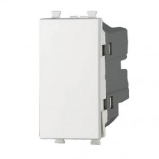 Διακόπτης Απλός 1P 10A Λευκός Lineme INO 50-00401-1