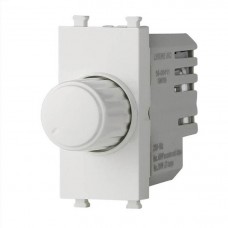Διακόπτης Dimmer A/R LED 200W 1P Λευκό Lineme INO 50-00411-1