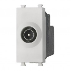 Πρίζα TV Τερματική 1P Λευκό Lineme INO 50-00416-1