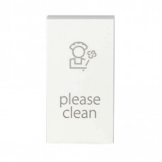 Πλακίδιο Please Clean 1P Λευκό Lineme INO 50-00450-1