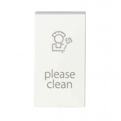Πλακίδιο Please Clean 1P Λευκό Lineme INO 50-00450-1