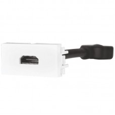 Πρίζα HDMI 1P Λευκό Lineme INO 50-00452-1
