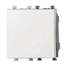 Διακόπτης Απλός 2P 10A Λευκός Lineme INO 50-02401-1