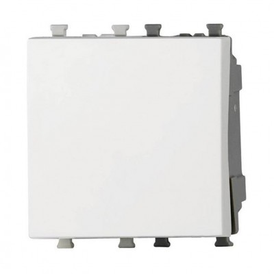 Διακόπτης Αλέ-Ρετούρ 2P 10A Λευκός Lineme INO 50-02402-1