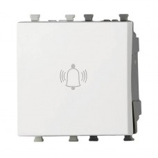 Μπουτόν Κουδουνιού 2P Λευκό Lineme INO 50-02408-1