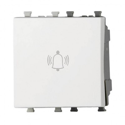 Μπουτόν Κουδουνιού 2P Λευκό Lineme INO 50-02408-1