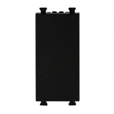 Κάλυμμα 1 θέσης (Τάπα) Μαύρο Lineme INO 50-00400-2