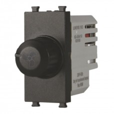 Διακόπτης Dimmer Ανεμιστήρα 300VA 1P Μαύρο Lineme INO 50-00412-2
