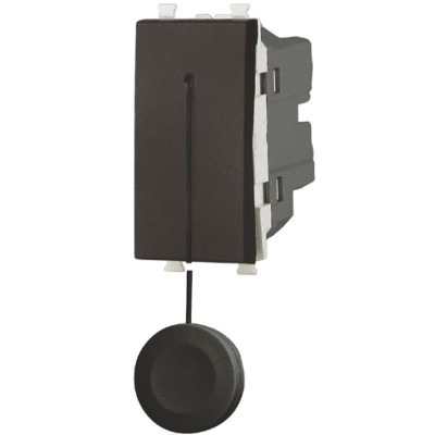 Μπουτόν Τραβηχτό Μαύρο Lineme INO 50-00453-2