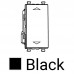 Διακόπτης Ρολλών 1P 10A Μαύρο Lineme INO 50-00454-2