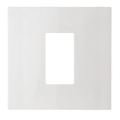 Πλαίσιο 1 Θέσεως Λευκό 50-00420-1