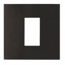 Πλαίσιο 1 Θέσεως Μαύρο 50-00420-2