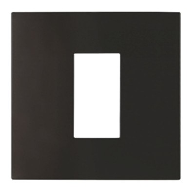 Πλαίσιο 1 Θέσεως Μαύρο 50-00420-2