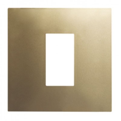 Πλαίσιο 1 Θέσεως Χρυσό Ματ 50-00420-9