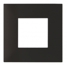 Πλαίσιο 2 Θέσεων Μαύρο 50-00421-2