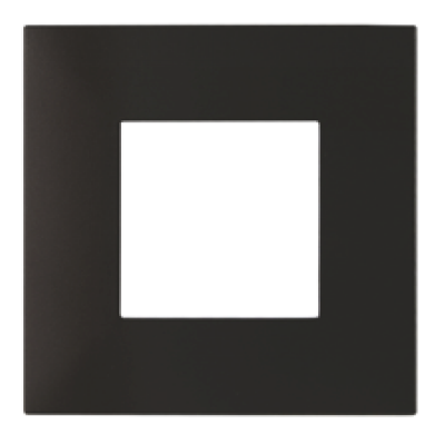 Πλαίσιο 2 Θέσεων Μαύρο 50-00421-2
