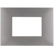 Πλαίσιο 3 Θέσεων Ασημί 50-00423-10