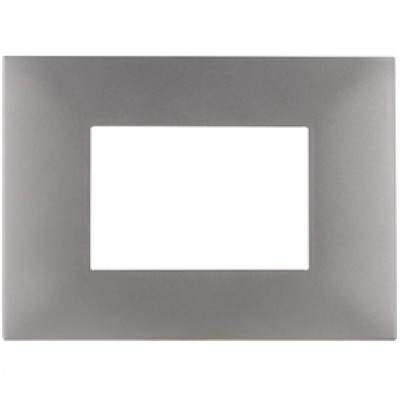 Πλαίσιο 3 Θέσεων Ασημί 50-00423-10