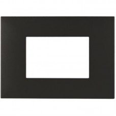 Πλαίσιο 3 Θέσεων Μαύρο 50-00423-2