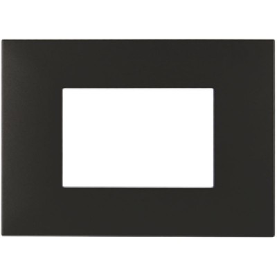 Πλαίσιο 3 Θέσεων Μαύρο 50-00423-2