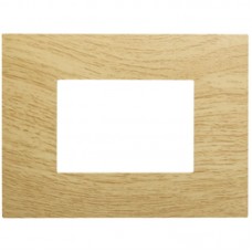 Πλαίσιο 3 Θέσεων Φυσικό Δρυς 50-00423-27