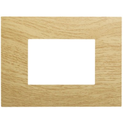 Πλαίσιο 3 Θέσεων Φυσικό Δρυς 50-00423-27