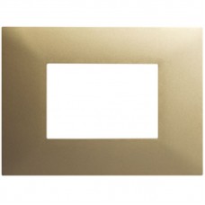 Πλαίσιο 3 Θέσεων Χρυσό Ματ 50-00423-9