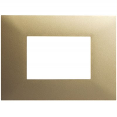Πλαίσιο 3 Θέσεων Χρυσό Ματ 50-00423-9