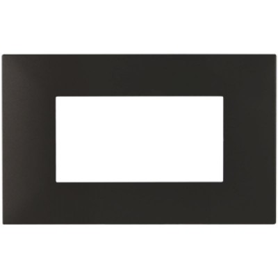 Πλαίσιο 4 Θέσεων Μαύρο 50-00424-2