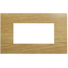 Πλαίσιο 4 Θέσεων Φυσικό Δρυς 50-00424-27