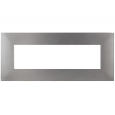 Πλαίσιο 7 Θέσεων Ασημί 50-00427-10