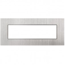 Πλαίσιο 7 Θέσεων Ασημί Μεταλλικό 50-00427-18