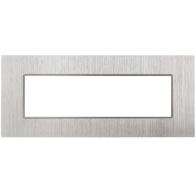 Πλαίσιο 7 Θέσεων Ασημί Μεταλλικό 50-00427-18