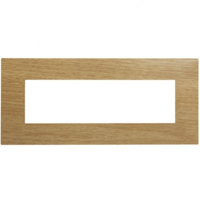 Πλαίσιο 7 Θέσεων Φυσικό Δρυς 50-00427-27