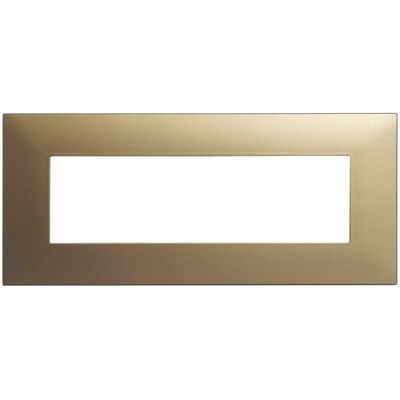 Πλαίσιο 7 Θέσεων Χρυσό Ματ 50-00427-9