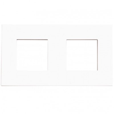 Πλαίσιο 4 Θέσεων Λευκό 50-02422-1