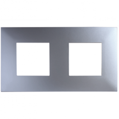 Πλαίσιο 4 Θέσεων Ασημί 50-02422-10