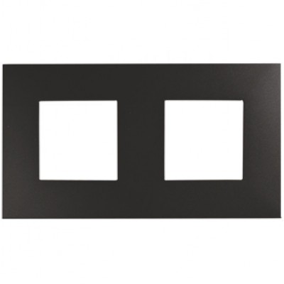 Πλαίσιο 4 Θέσεων Μαύρο 50-02422-2