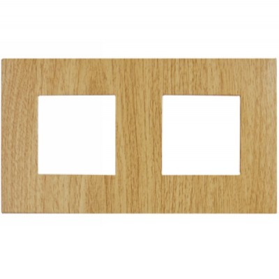 Πλαίσιο 4 Θέσεων Φυσικό Δρυς 50-02422-27