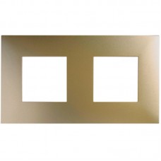 Πλαίσιο 4 Θέσεων Χρυσό Ματ 50-02422-9