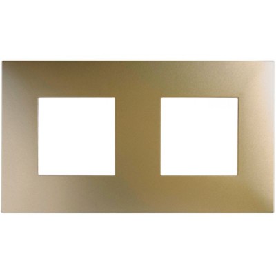 Πλαίσιο 4 Θέσεων Χρυσό Ματ 50-02422-9