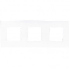 Πλαίσιο 6 Θέσεων Λευκό 50-02423-1