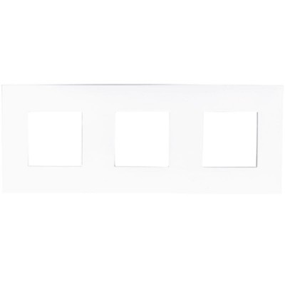 Πλαίσιο 8 Θέσεων Λευκό 50-02424-1
