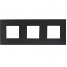 Πλαίσιο 6 Θέσεων Μαύρο 50-02423-2