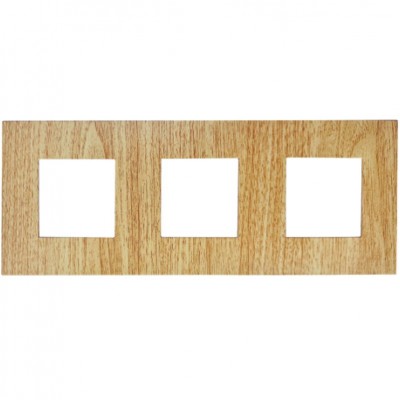 Πλαίσιο 6 Θέσεων Φυσικό Δρυς 50-02423-27