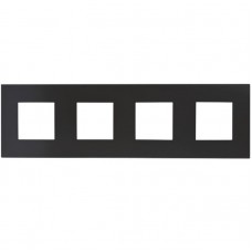 Πλαίσιο 8 Θέσεων Μαύρο 50-02424-2